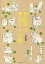 画像をギャラリービューアに読み込む, 山崎健一 / 宮脇檀の間取り大図鑑