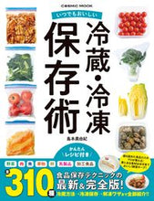 画像をギャラリービューアに読み込む, #島本美由紀 #いつでもおいしい冷蔵・冷凍保存術