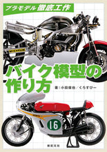 画像をギャラリービューアに読み込む, #小田 俊也 著 #プラモデル徹底工作 バイク模型の作り方 オダトシヤ :9784775311066