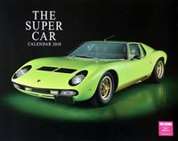 画像をギャラリービューアに読み込む, #カレンダー ’18 スーパーカー :9784777097142