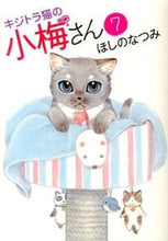 画像をギャラリービューアに読み込む, #ほしのなつみ #キジトラ猫の小梅さん7