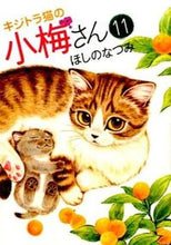 画像をギャラリービューアに読み込む, #ほしのなつみ #キジトラ猫の小梅さん11