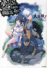 画像をギャラリービューアに読み込む, #大森藤ノ #ダンジョンに出会いを求めるのは間違ってい