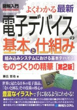画像をギャラリービューアに読み込む, #藤広 哲也 著 #よくわかる最新電子デバイスの基本と 2版 フジヒロテツヤ | Fujihiro Tetsuya Easy-to-understand basics of the latest electronic devices, 2nd edition :9784798035147