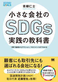 #青柳 仁士 著 #小さな会社のSDGs実践の教科書 アオヤギヒトシ :9784798168241