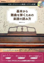 画像をギャラリービューアに読み込む, #横岡ゆかり #基本から難曲を弾くための楽譜の読み方