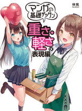 画像をギャラリービューアに読み込む, #林晃 #マンガの基礎デッサン重さ・軽さの表現編