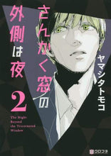 画像をギャラリービューアに読み込む, ヤマシタトモコ / さんかく窓の外側は夜2