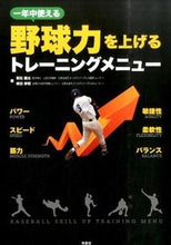 画像をギャラリービューアに読み込む, #若松健太 #野球力を上げるトレーニングメニュー
