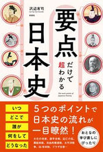 画像をギャラリービューアに読み込む, #要点だけで超わかる日本史 :9784801305700