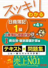画像をギャラリービューアに読み込む, #TAC出版開発グルー #スッキリわ日簿1級工簿・原計14版