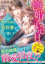 画像をギャラリービューアに読み込む, #砂原 雑音 著 #離婚予定日、極上社長は契約妻を甘く堕とす スナハラノイズ | Snorlax noise On the day of divorce, best company president indulges his contracted wife. :9784813710295