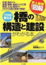 画像をギャラリービューアに読み込む, #藤野 陽三 監修 #プロが教える橋の構造と建設がわかる本 フジノヨウゾウ :9784816352027