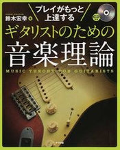 画像をギャラリービューアに読み込む, #鈴木宏幸 #ギタリストのための音楽理論CD付き