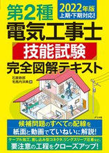 画像をギャラリービューアに読み込む, #石原鉄郎 #’22第2種電気工事士技能試験完全図解