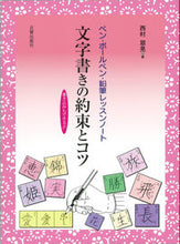 画像をギャラリービューアに読み込む, #西村翠晃 #文字書きの約束とコツ