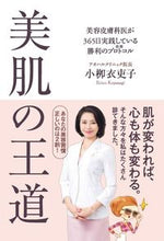 画像をギャラリービューアに読み込む, #小柳衣吏子 #美肌の王道美容皮膚科医が365日実践し