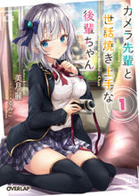 画像をギャラリービューアに読み込む, #美月 麗 著 #カメラ先輩と世話焼き上手な後輩ちゃん 1 ミツキレイ 松下電器産業(株) :9784824000828