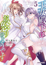 Load image into Gallery viewer, #Yotsubane Cat Comic #PrincessIsAngry5