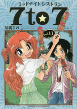 画像をギャラリービューアに読み込む, 胡桃ちの / ミッドナイトレストラン7to713