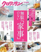 画像をギャラリービューアに読み込む, #マガジンハウス #無駄のない家事。