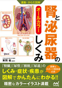 #東間紘監修 #腎と泌尿器のしくみ