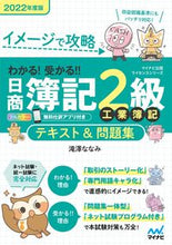 画像をギャラリービューアに読み込む, #滝澤ななみ #’22日商簿記2級工業簿記テキスト&問