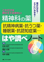 画像をギャラリービューアに読み込む, #精神科の薬-抗精神病薬・抗うつ薬・睡眠薬 : Psychiatric drugs - antipsychotics, antidepressants, sleeping pills : 9784840469302