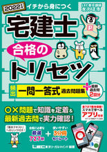 画像をギャラリービューアに読み込む, #友次正浩執筆 #’22宅建士合格のトリセツ頻出一問一答