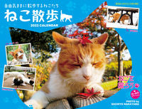 Load image into Gallery viewer, #カレンダー ’22 ねこ散歩 :9784845008896