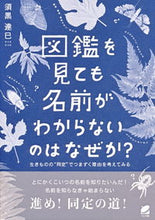画像をギャラリービューアに読み込む, #図鑑を見ても名前がわからないのはなぜか? :9784860646769
