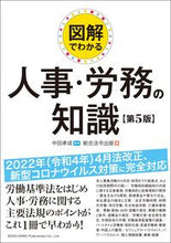 Load image into Gallery viewer, #中田孝成監修 #図解でわかる人事・労務の知識第5版