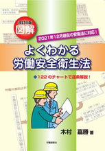 画像をギャラリービューアに読み込む, #図解 よくわかる労働安全衛生法 改訂8版 :9784863199125