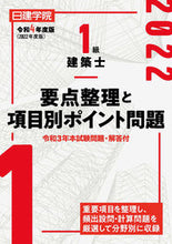 画像をギャラリービューアに読み込む, #令4 1級建築士要点整理と項目別ポイント :9784863587854