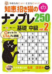 #MiwaMiwaPuzzle #WisdomLuckyCatSudoku250_BeginnerToIntermediate2
