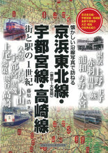 画像をギャラリービューアに読み込む, #藤原浩 #京浜東北線・宇都宮線・高崎線街と駅の1