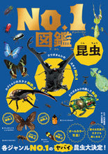 画像をギャラリービューアに読み込む, #石井 雅幸 監修 #昆虫 No.1図鑑 イシイマサユキ :9784866514277