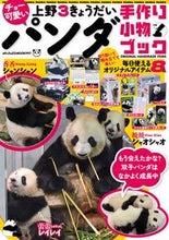 画像をギャラリービューアに読み込む, #チョー可愛い上野3きょうだいパンダ手作り :9784866743578