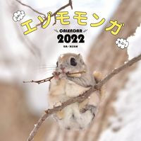 画像をギャラリービューアに読み込む, #’22 エゾモモンガカレンダー :9784867172186