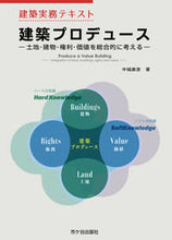 画像をギャラリービューアに読み込む, #建築プロデュース-土地・建物・権利・価値 :9784870711495