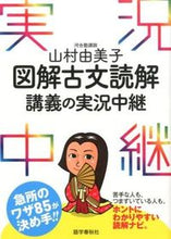 画像をギャラリービューアに読み込む, #山村 由美子 著 #図解古文読解講義の実況中継 ヤマムラユミコ :9784875687467