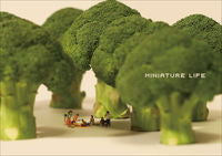 画像をギャラリービューアに読み込む, #MINIATURE #MINIATURE LIFE ミニチユアカレンダ- :9784880653280