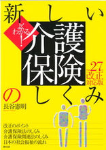 画像をギャラリービューアに読み込む, #長谷憲明 #新しい介護保険のしくみ平成27年改正