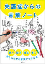 画像をギャラリービューアに読み込む, #失語症からの言葉ノート :9784991230004