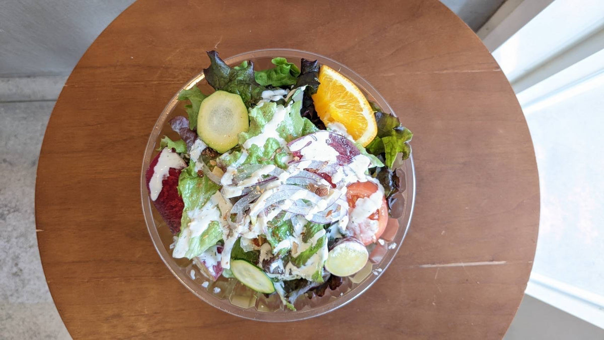 Barth's Crispy Vegetable Hawaiian Poke Sauce Power Salad