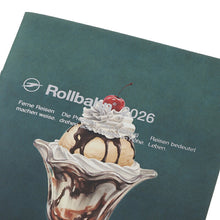 Load image into Gallery viewer, DELFONICS ﾃﾞﾙﾌｫﾆｯｸｽ 2026 2025年 10月始まり 手帳 月間式(ﾌﾞﾛｯｸ) A6 ﾛﾙﾊﾞｰﾝ ﾉｰﾄﾀﾞｲｱﾘｰ 無地 ﾄﾞﾛｯﾌﾟ ｱﾒﾘｶﾝｽｲｰﾂ 薄い 軽い ﾎﾁｷｽ綴じ ｼﾝﾌﾟﾙ 大人かわいい おしゃれ  ｽｹｼﾞｭｰﾙ帳 :4516085147692
