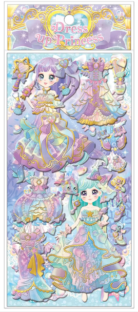 ＃ドレスアッププリンセスシール マーメイド : クーリア : Dress up princess seal mermaid : 4550391012640 :4550391012640