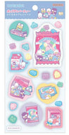 ＃HV・ワタアメカプセルシール : サンスター文具(株) : HV/Wataame Capsule Seal : 4901770037936