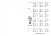 Load image into Gallery viewer, KOKUYO ｺｸﾖ 2026 2025年 12月始まり 手帳 月間式(ﾌﾞﾛｯｸ) A6 ｷｬﾝﾊﾟｽﾀﾞｲｱﾘｰ ﾏﾝｽﾘｰ ﾌｫﾚｽﾄﾗｲﾌ柄 Campus ｷｬﾝﾊﾟｽ 限定柄 ｽｹｼﾞｭｰﾙ ﾉｰﾄ 薄い 軽い 北欧  ｽｹｼﾞｭｰﾙ帳 手帳のﾀｲﾑｷｰﾊ :4901480339856
