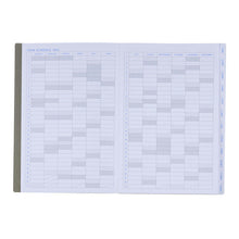 Load image into Gallery viewer, DELFONICS ﾃﾞﾙﾌｫﾆｯｸｽ 2026 1月始まり 手帳 週間ﾚﾌﾄ式(ﾎﾘｿﾞﾝﾀﾙ) B6 ﾀﾞｲｱﾘｰ ﾘﾌｨﾙ ﾎﾘｿﾞﾝﾀﾙ 1月 手帳　中身　だけ　 ﾀﾞｲｱﾘｰ 手帳ｶﾊﾞｰ　ﾚﾌｨﾙ ﾛﾙﾊﾞｰﾝ  ｽｹｼﾞｭｰﾙ帳 手帳のﾀｲﾑｷｰﾊﾟ :4516085229343
